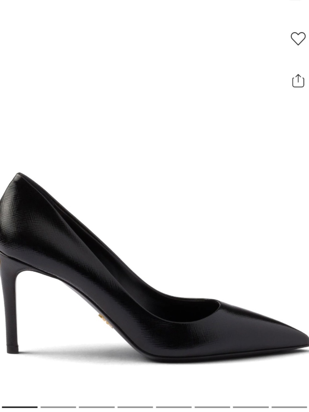 Prada heels Calzature Donna 40 e or 9.5 us - Picture 8 of 8